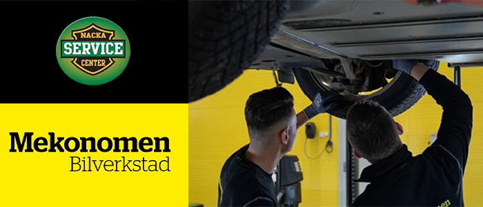 Mekonomen – Nacka Service Center – 15 % rabatt på arbetskostnaden!