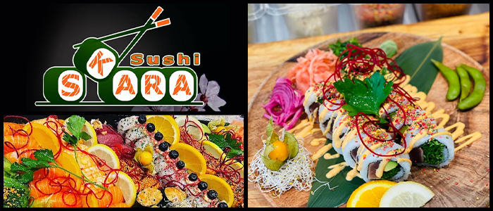 Skara Sushi – 10 % rabatt maten!