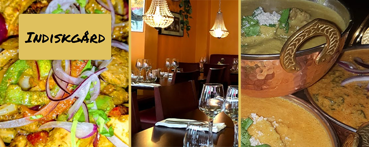 Restaurang Indisk Gård – Gratis dryck!