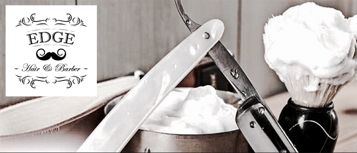 EDGE Hair & Barber – 15 % rabatt på alla behandlingar!