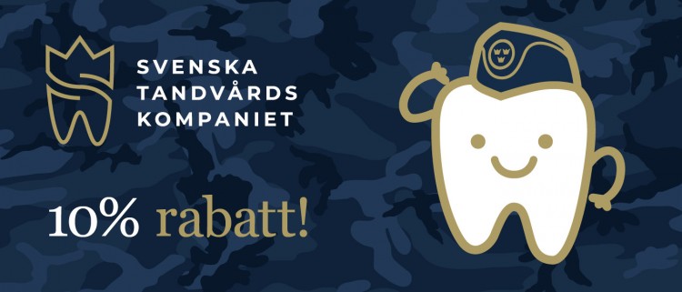 Svenska Tandvårdskompaniet – 25 % rabatt på behandling!