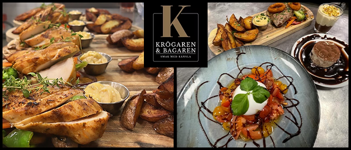 Krögaren & Bagaren – 10 % rabatt på maten