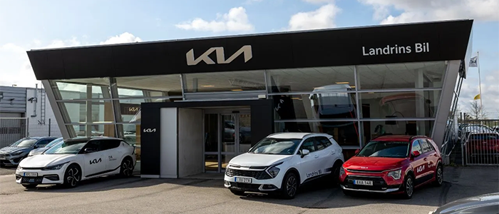 Landrins Bil Lund (Kia) – Rabatt på arbetskostnaden & reservdelar!