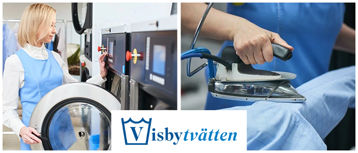 Visbytvätten – 10 % rabatt på alla tvättjänster!
