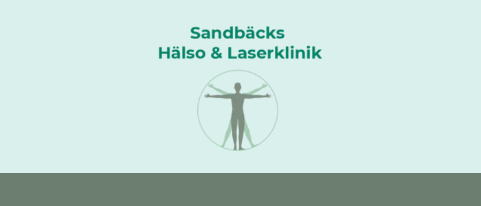 Sandbäcks Hälso & Laserklinik – Prova på-behandling för endast 450 kr!