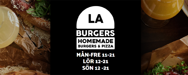 LA Burgers – 10 % rabatt på maten