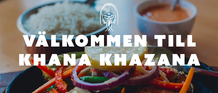 Khana Khazana – Gratis dricka till maten!