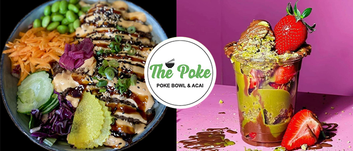 The Poké – Gratis dricka till maten!