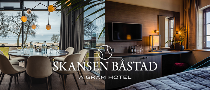 Hotel Skansen Båstad – 15 % rabatt på Spapaket!