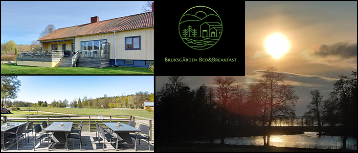 Bruksgården Bed & Breakfast – 10 % rabatt på din bokning!