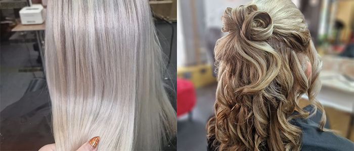 Elegant Hårdesign – 50 % rabatt på alla tjänster!