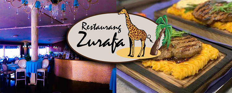 Restaurang Zurafa – 10 % rabatt på maten!