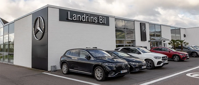 Landrins Bil Lund (Mercedez-Benz) – Rabatt på arbetskostnaden & reservdelar!