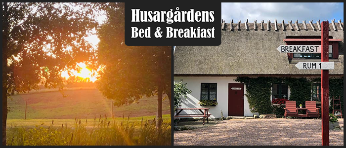 Husargårdens Bed & Breakfast – 17% rabatt på boende!