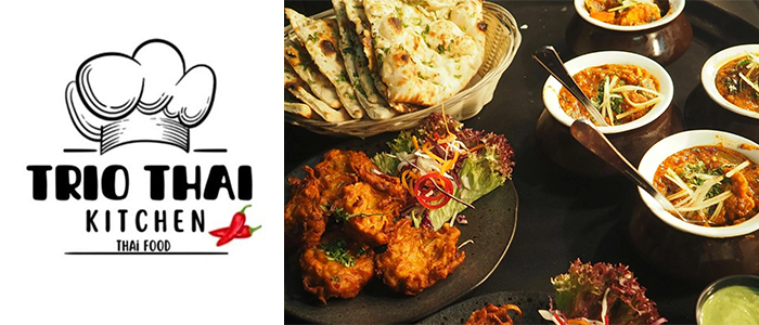 Trio Thai Kitchen – 10 % rabatt på maten!