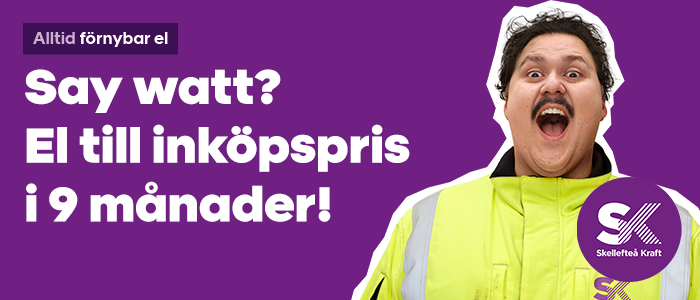Se över ditt elavtal och spara pengar