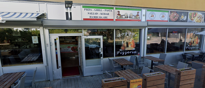 Goggos Pizzeria – Gratis dricka till maten