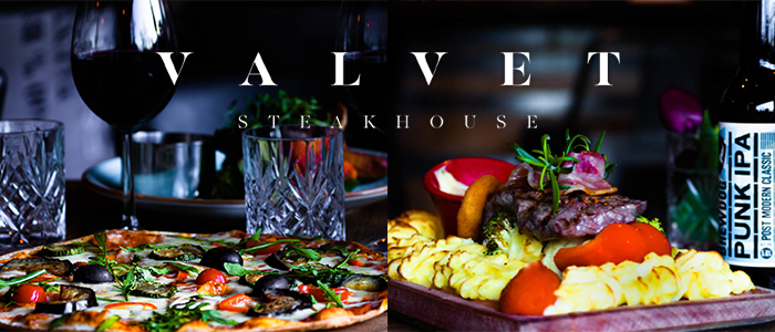 Valvet Steakhouse – 10 % rabatt på á la carte