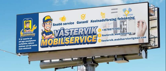 Västervik Mobilservice – 10 % rabatt på reparationer