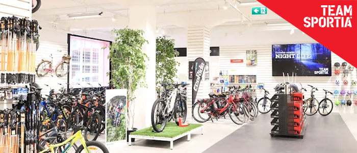 Team Sportia Kungsfors – 20 % rabatt på kläder & skor!