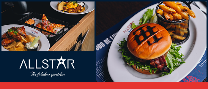 Allstar Kiruna – 15 % rabatt på maten!
