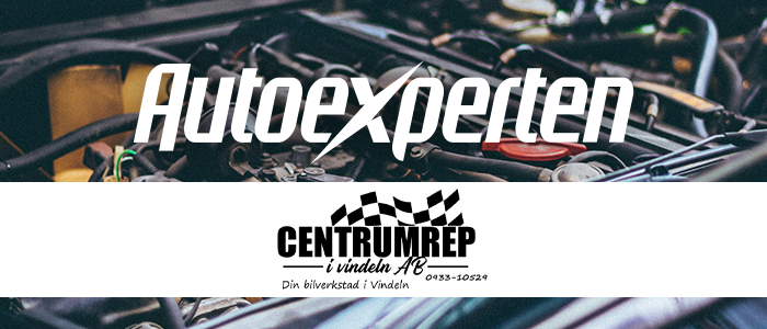 Centrumrep i Vindeln – 15 % rabatt på arbetskostnaden!