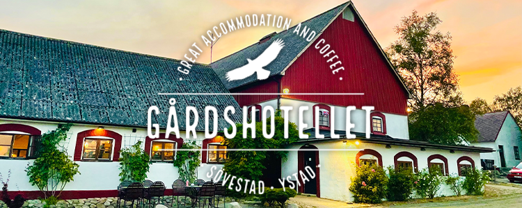 Gårdshotellet i Ystad – 10 % rabatt på boende!