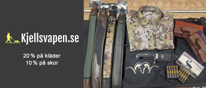 Kjells Vapen AB – Upp till 20 % rabatt!