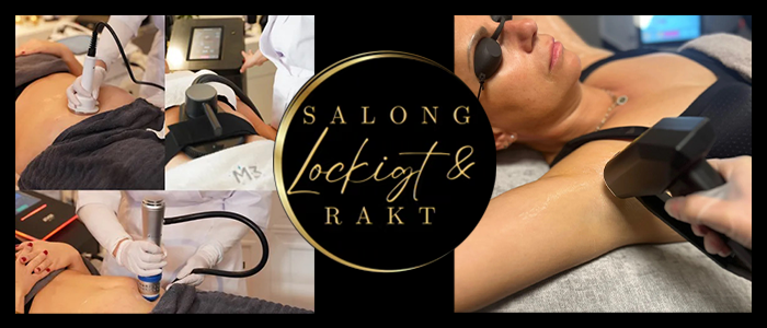 Salong Lockigt & Rakt – 20-70 % rabatt på frisör- och skönhetsbehandlingar!