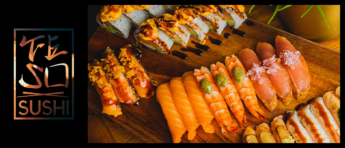 Teso Sushi & Ramen Älvsjö – 10 % rabatt på menyn!