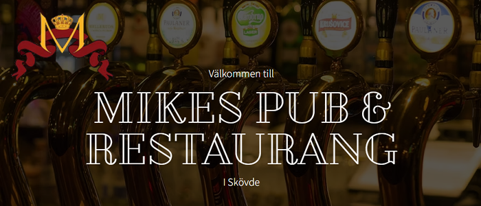 Mikes Pub och Restaurang – 10 % rabatt!