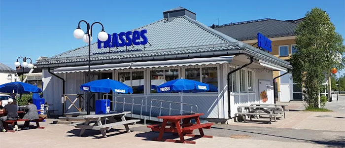 Frasses Sveg – 10 % rabatt på maten!