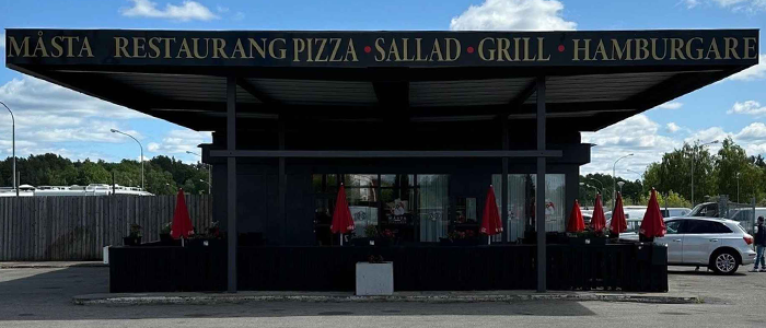 Nya Måsta Restaurang – 10 % rabatt på maten