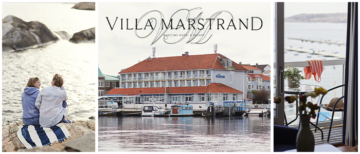 Villa Marstrand – 15 % rabatt på boende!