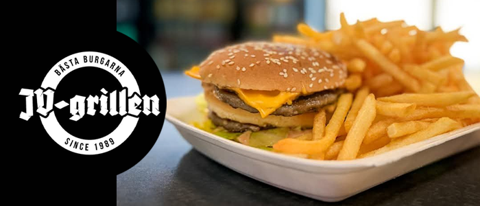 Järnvägsgrillen – 10 % rabatt på menyn!