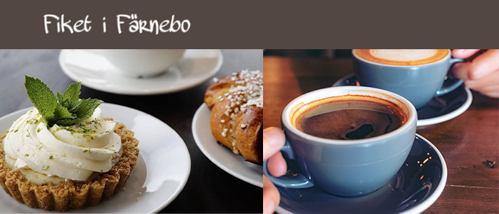 Fiket i Färnebo – 10 % rabatt på fika & gelato!