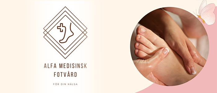 Alfa Medicinsk Fotvård – 15 % rabatt på alla behandlingar