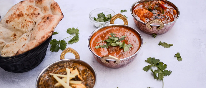 Happy India – 10 % rabatt på autentisk indisk mat!