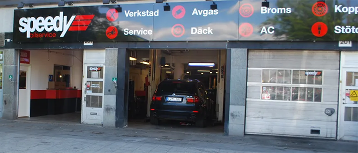 Speedy Bilservice Högdalen – 20 % rabatt på arbetskostnaden!