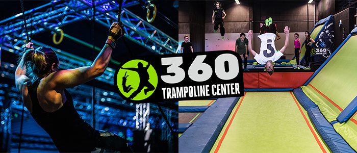 360 Trampoline Center – 20 % rabatt