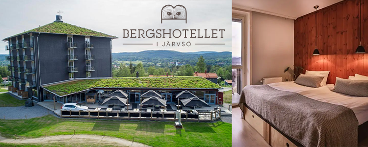 Bergshotellet i Järvsö – 15 % rabatt på boende