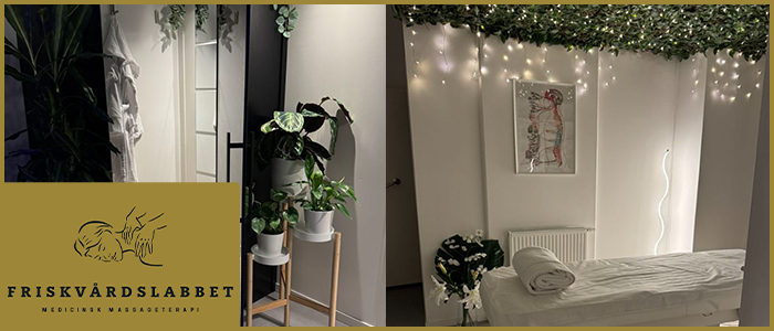 Friskvårdslabbet – 20 % rabatt på massage & head spa!