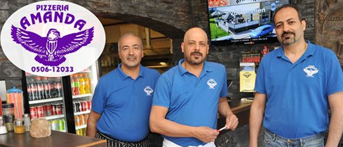 Pizzeria Amanda – Dricka ingår till maten