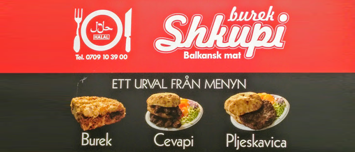 Burek Shkupi – 10 % rabatt på maten!